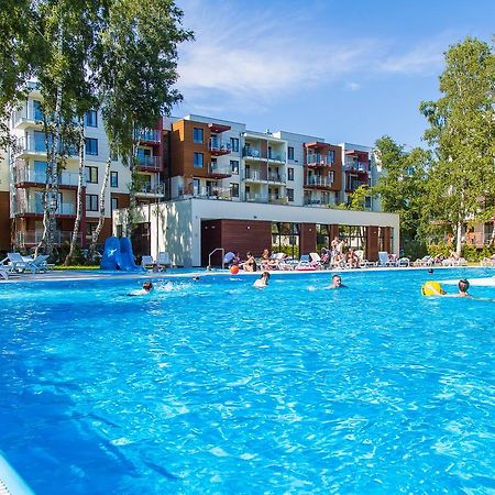Apartamenty Polanki - Visitopl Kołobrzeg Buitenkant foto