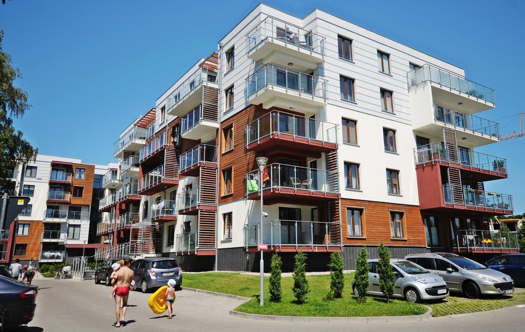 Apartamenty Polanki - Visitopl Kołobrzeg Buitenkant foto