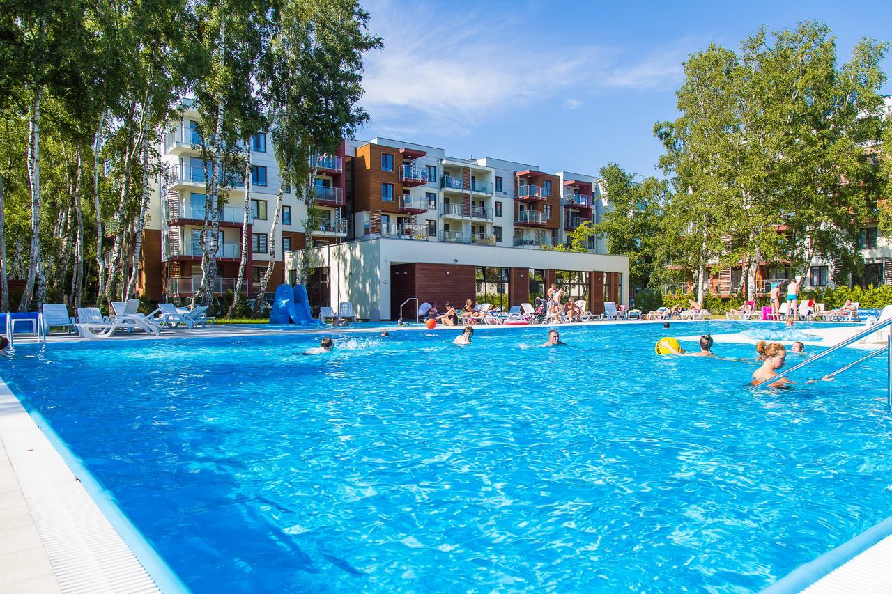 Apartamenty Polanki - Visitopl Kołobrzeg Buitenkant foto