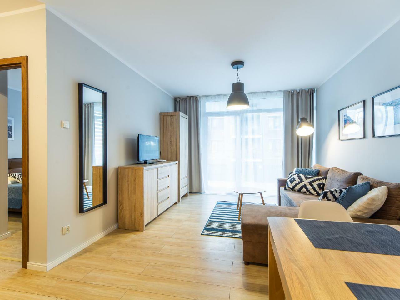 Apartamenty Polanki - Visitopl Kołobrzeg Buitenkant foto