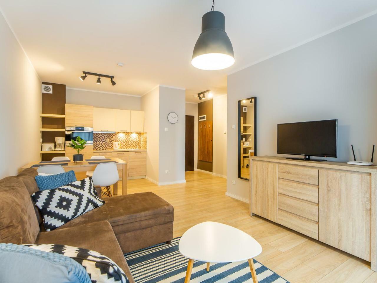 Apartamenty Polanki - Visitopl Kołobrzeg Buitenkant foto