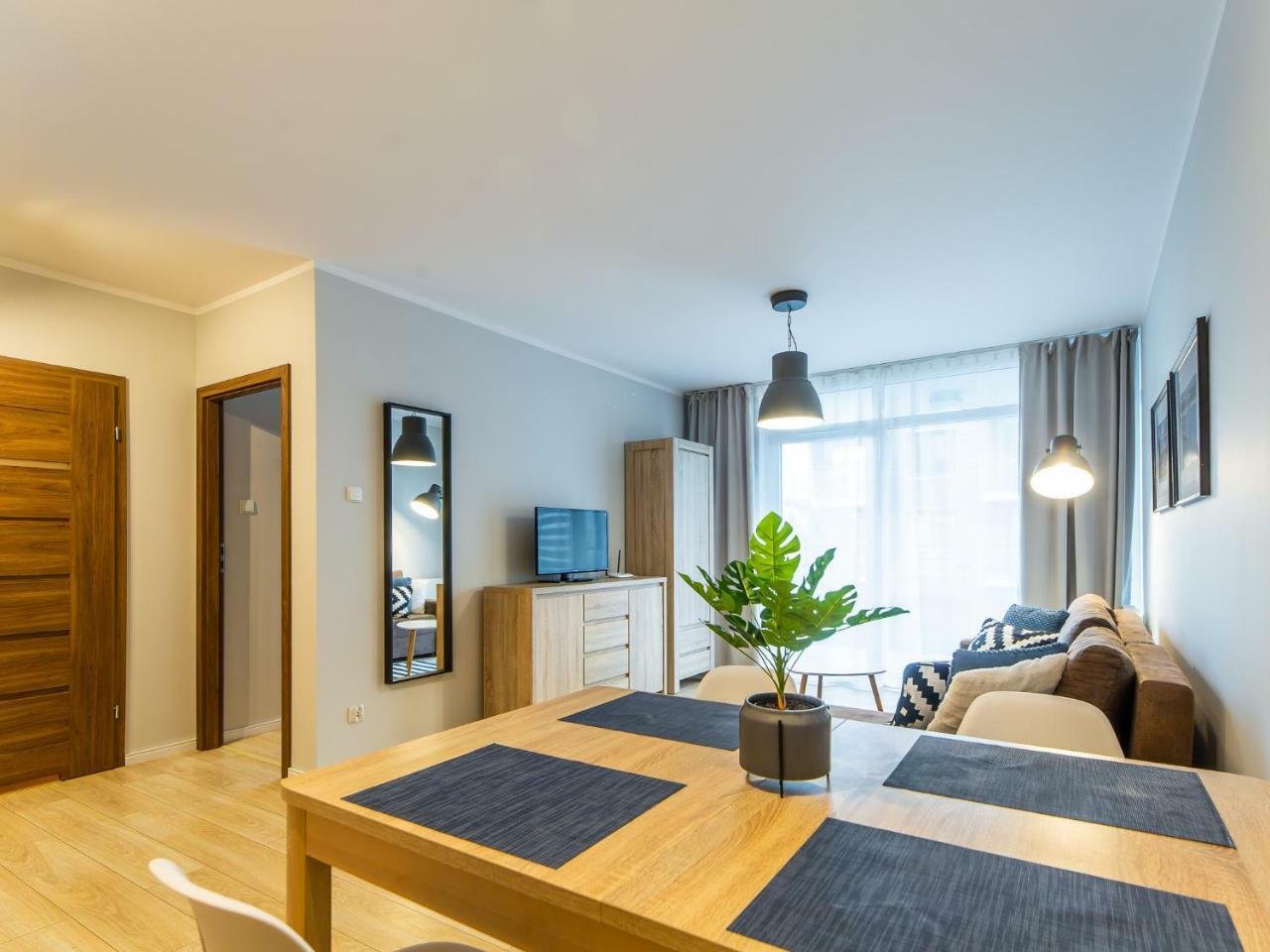 Apartamenty Polanki - Visitopl Kołobrzeg Buitenkant foto