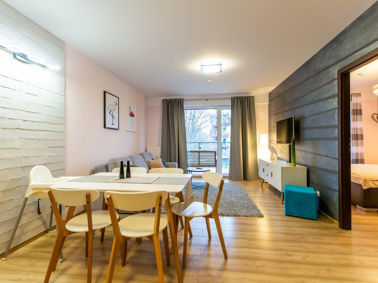 Apartamenty Polanki - Visitopl Kołobrzeg Buitenkant foto