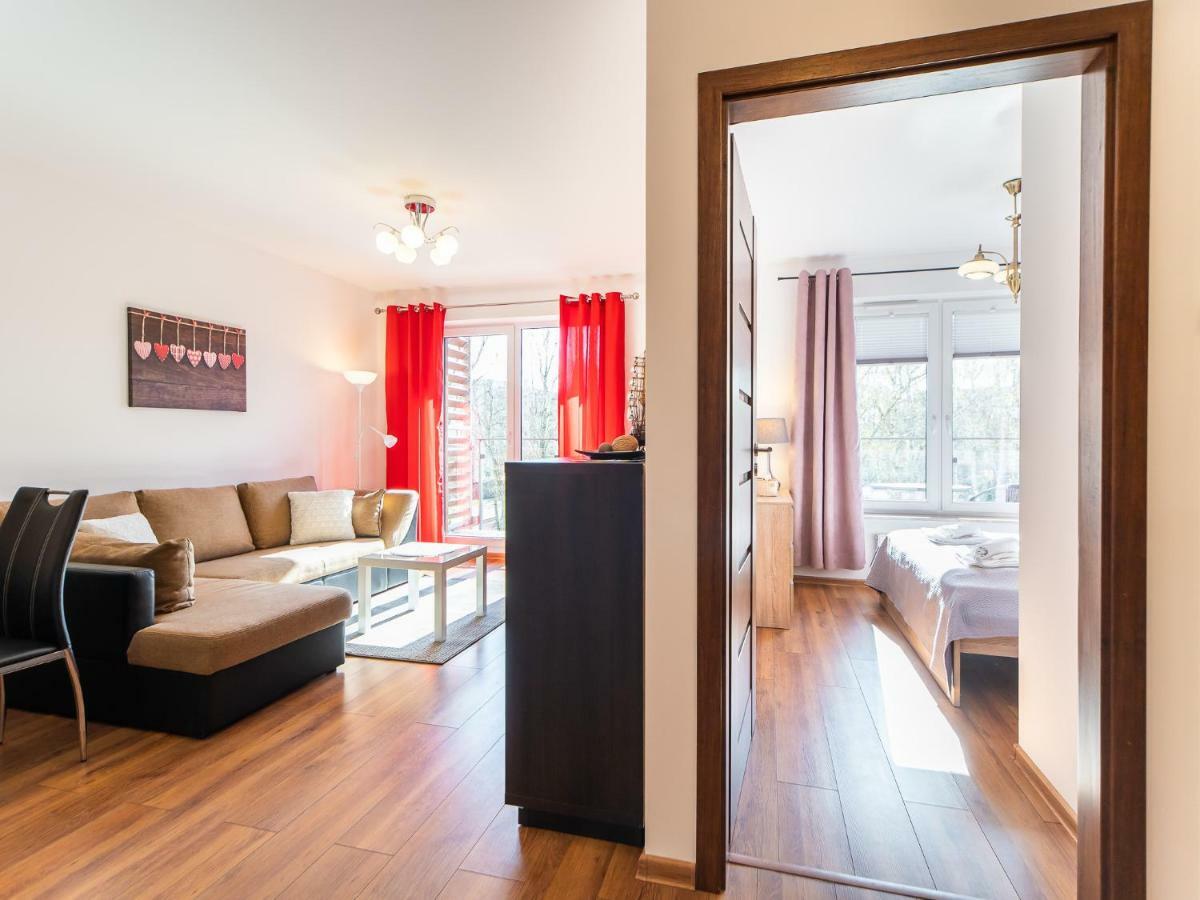 Apartamenty Polanki - Visitopl Kołobrzeg Buitenkant foto